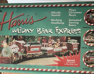 Holiday Bear Express