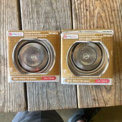 2 UtilitiTech 3” Recessed Light Kits