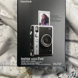 fujifilm camera instax mini evo hybrid instant camera
