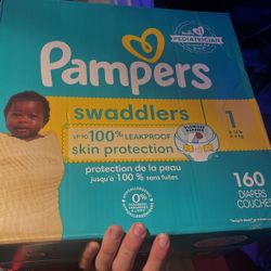 Pampers Size 1 Diapers