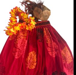 Women’s Handmade Polynesian/hawian Costume 