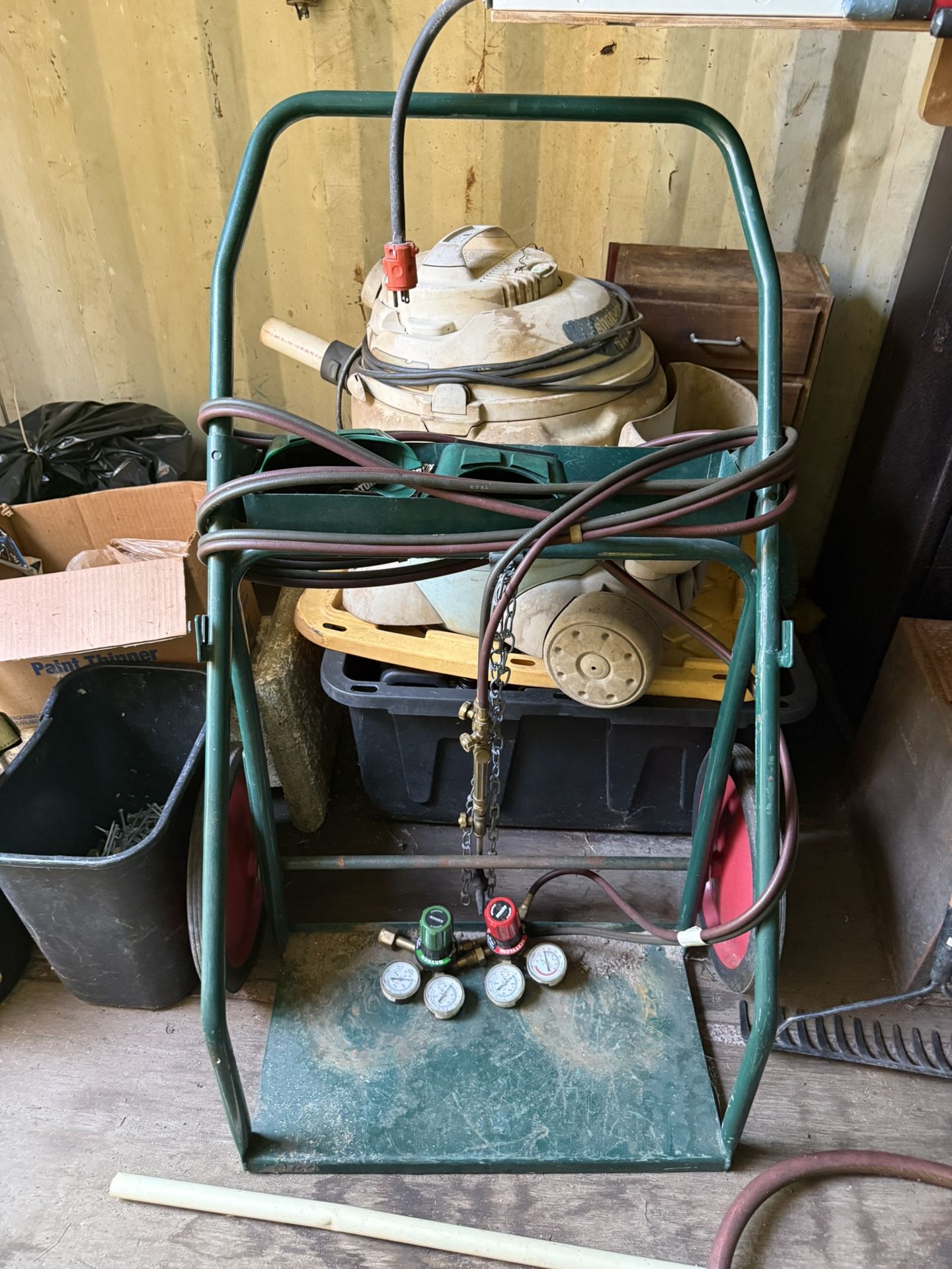 Miscellaneous Tools, Cutter, Welding, Shop vac, Etc