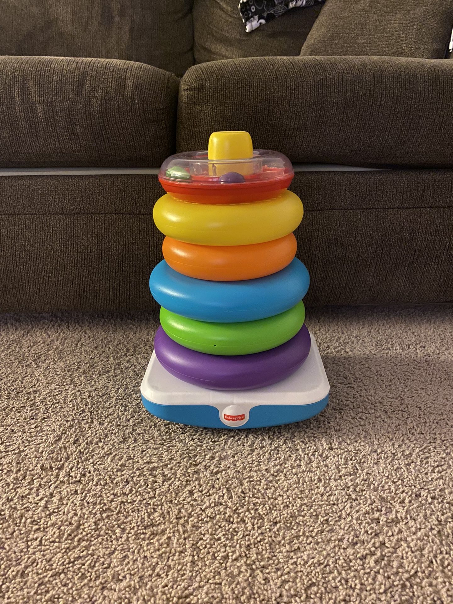 Giant Multicolor Stack Tower