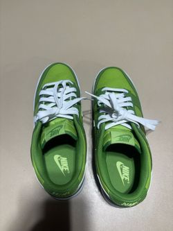 Nike dunks chlorophyll