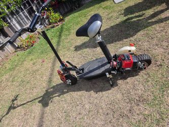 Stand up scooter moped
