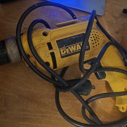 DeWalt corded drill