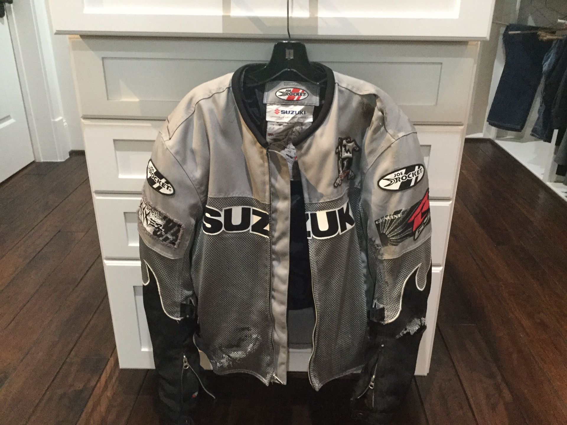 Suzuki Motorcycle Jacket for Men
