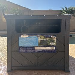 Suncast Smart Tube Hose Hideaway w/ Brass Connections Great Condition