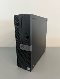 Dell Optiplex 7050 SSF PC Tower - Intel i7 / 240GB SSD HD / 8GB RAM