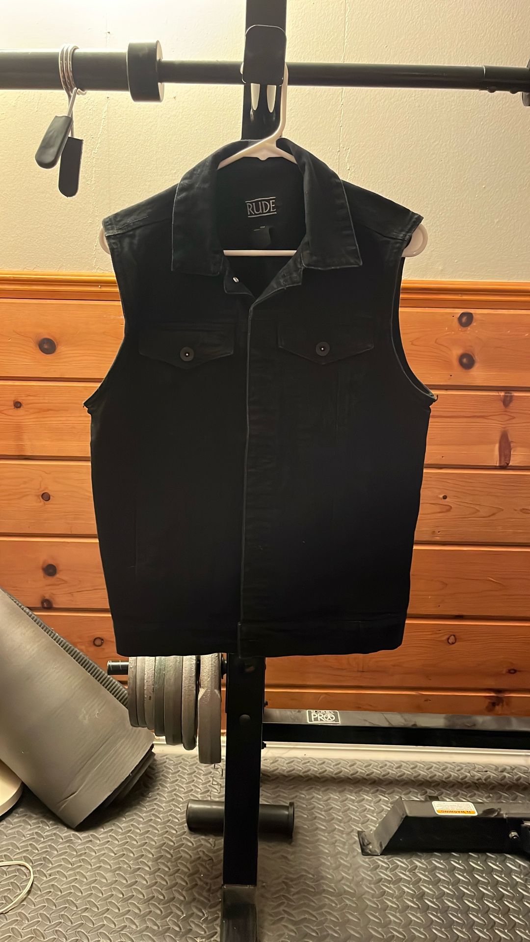 Small RUDE Jean vest