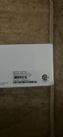 Apple Pencil, White, Brand New