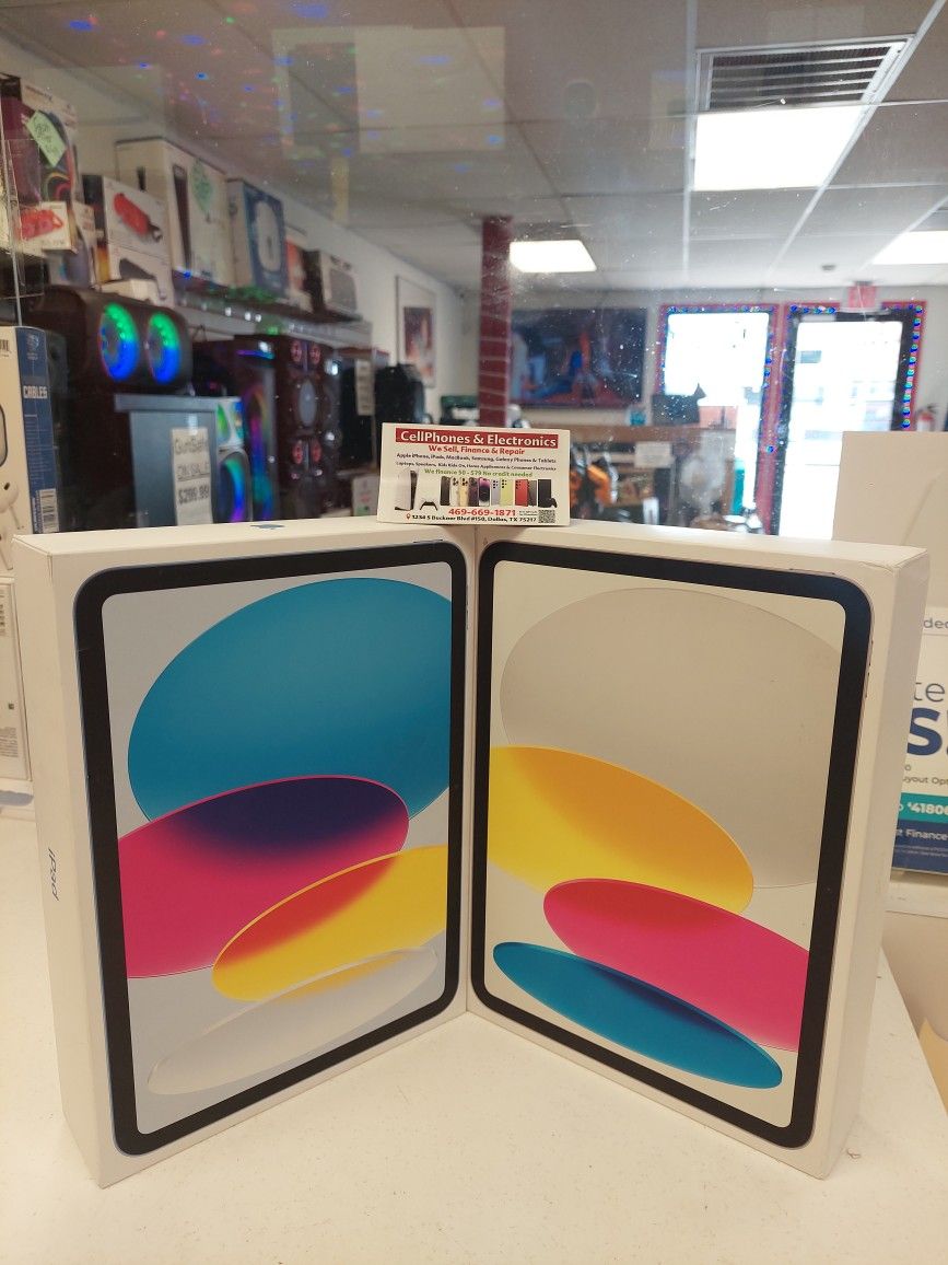 Ipad 10th Gen 64gb Brand New Unlocked WiFi On Payment With $50 Down,All Products : American Fashion Style Bags On Sale