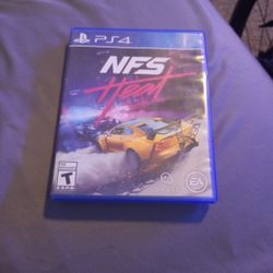 Need For Speed Heat Playstation Game