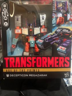Transformers age of the primes