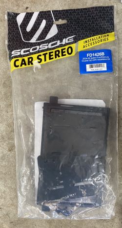 Double din install kit