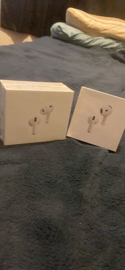 AirPods Pro 3 and AirPods 4 both for sell