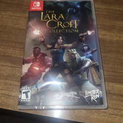 The Lara Croft Collection for Nintendo Switch (NEW, STILL SEALED)