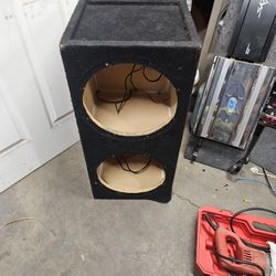 Subwoofer Box 2 12s