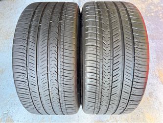 Two 305/35/23 Michelin Pilot Sport All Season with 75-90% Left•Land Rover 2025 •MATCHLESS DEAL•