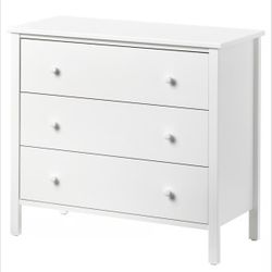 IKEA 3 DRAWER DRESSER 