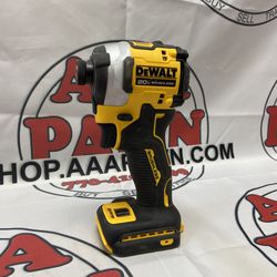 DeWalt DCF850 Atomic 20V Max 1/4 in. Brushless 3-Speed Cordless Impact Driver  TOOL ONLY  11057337
