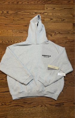 Fear of God Essentials Hoodie - Light Oatmeal - Original PacSun