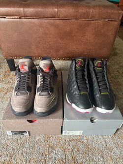 Air Jordan 4 Taupe Haze  Air Jordan 13 Playoffs