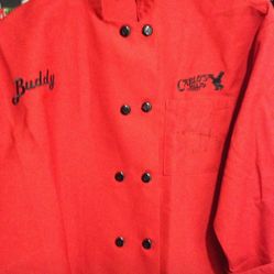 (VERY RARE) Framed Signed Buddy Valastro Cake Boss Carlo’s Bakery Jacket