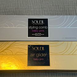 Soleil Air Glider, Styling Comb Heating Hair Tools 