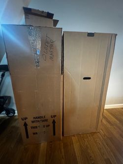 Free - Moving boxes - Storage