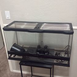 25 gallon reptizoo tank