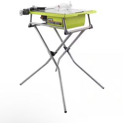 New Ryobi wet tile table saw
