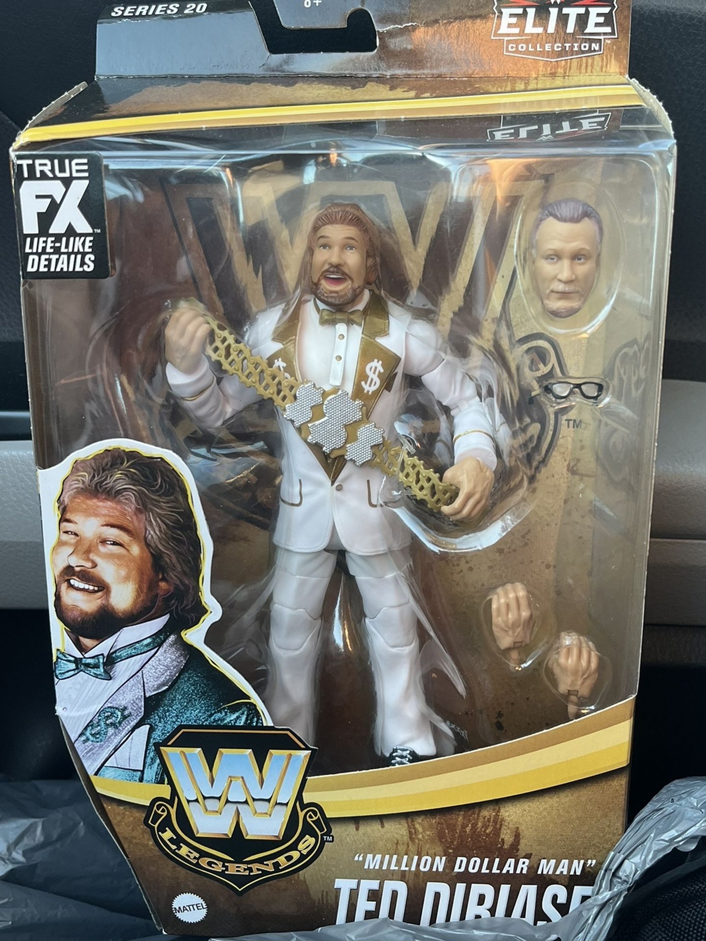 WWE Million Dollar Man Chase 