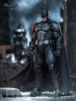 Inart Batman origins battle damage
