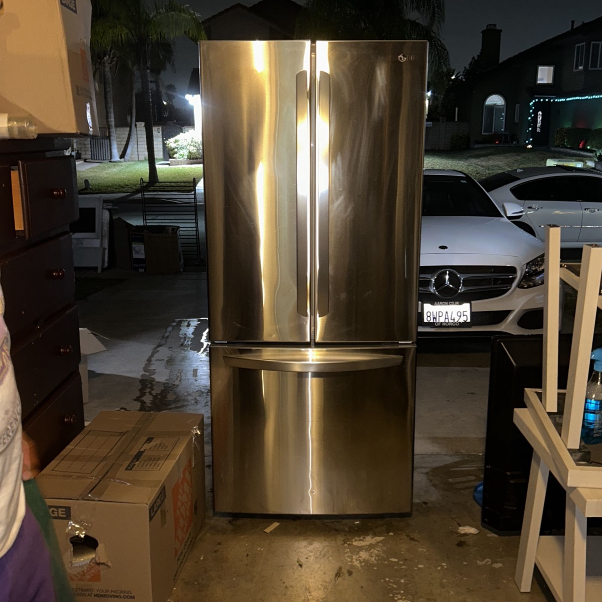 LG Refrigerator Worth A Lot More
