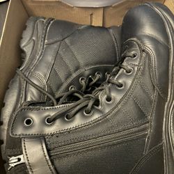 Nortiv8 Boots Trooper steel toe  Black size 11