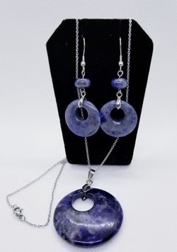 Pendant with Chain and Pendant.