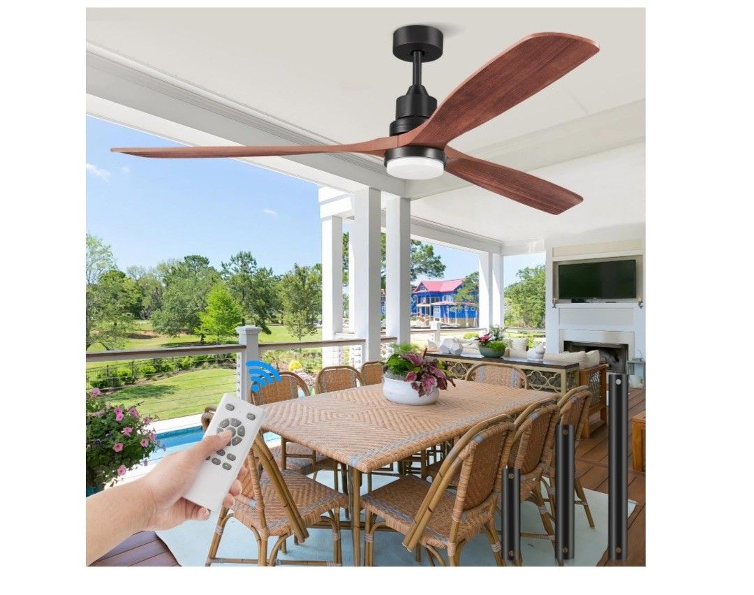 Ceiling Fan With Light 72inch