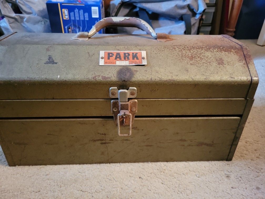 Vintage Toolbox