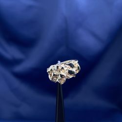 14K Nugget Ring 