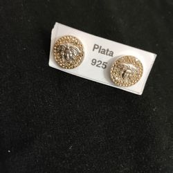 Sterling Silver 925 Earrings/ Aretes De Plata .925