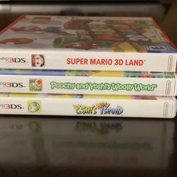 Nintendo 3DS Games