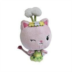 Dreamworks Gabby’s Dollhouse Purr-ific Kitty Fairy Cat Stuffed Animal Plush 7”