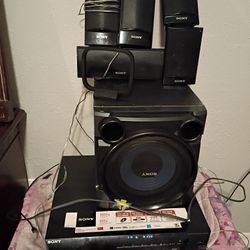 Sony Surround And Radio 