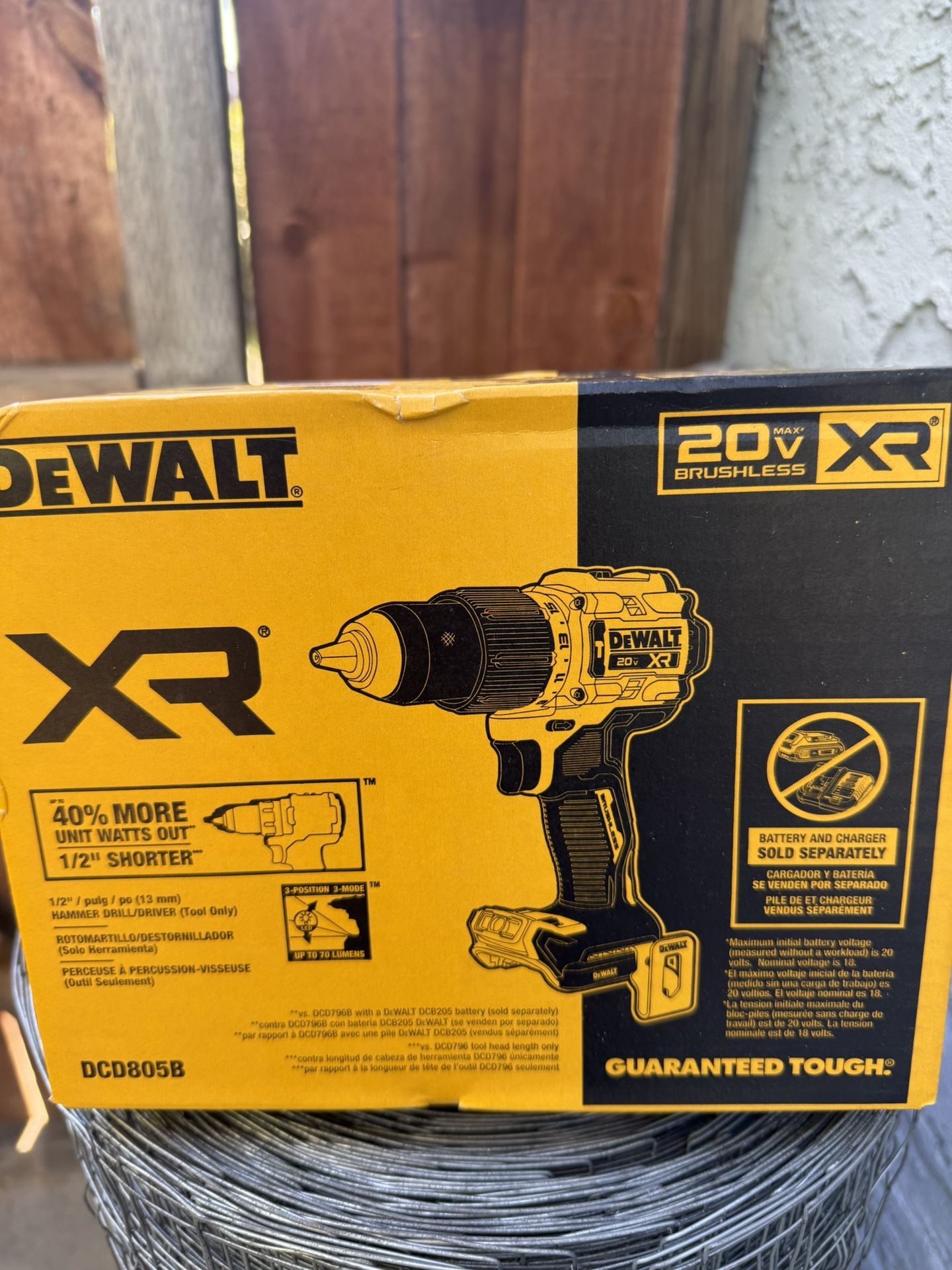 20V Compact Cordless 1/2 in. Hammer Drill (Tool Only)