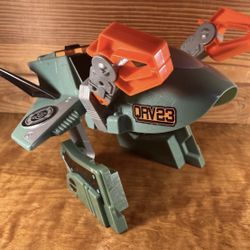 FISHER PRICE RESCUE HEROES Bipod Jet vehicle Working No Accessories