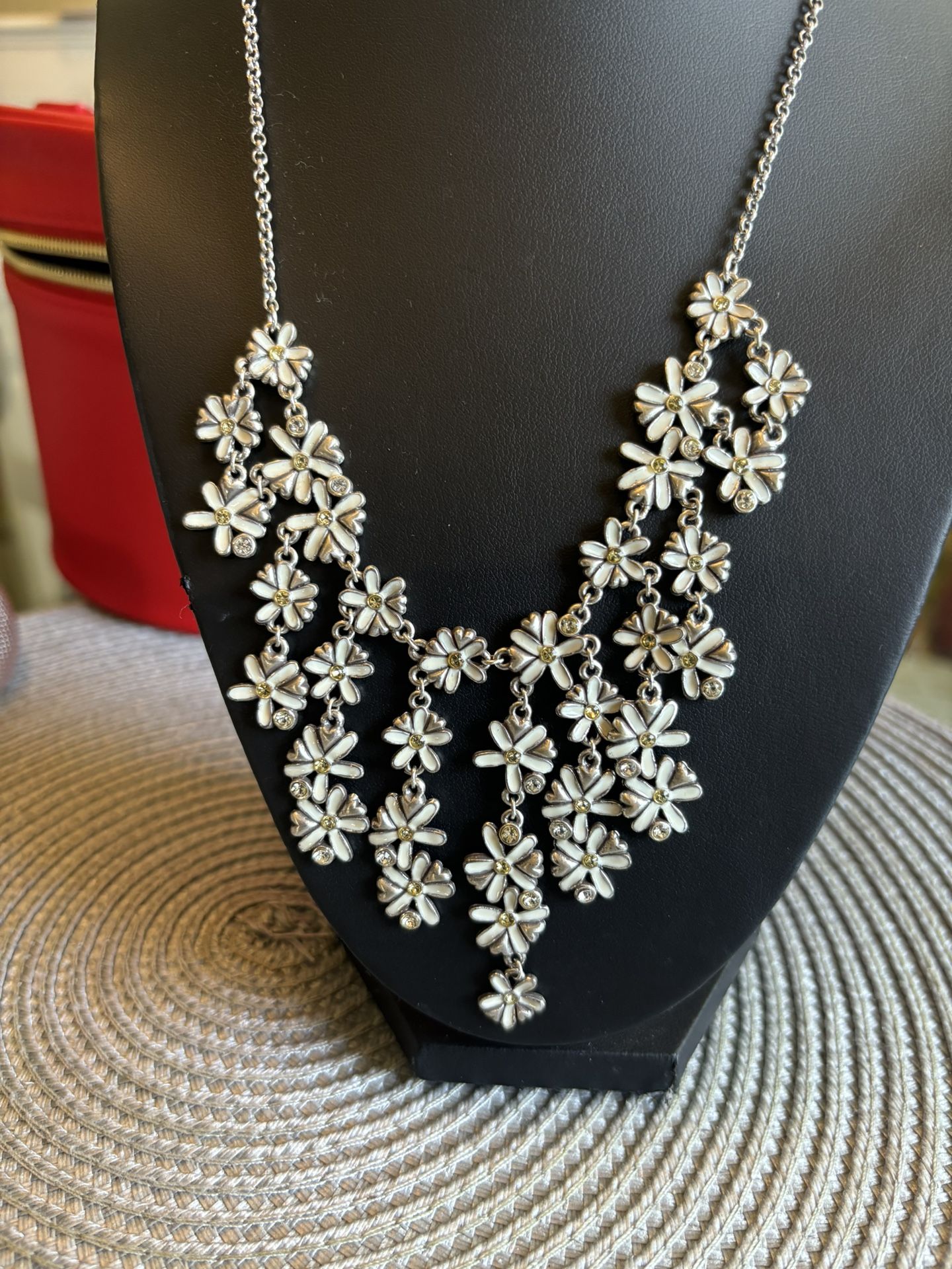 Brighton Love Daisy Necklace