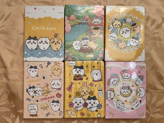 Chiikawa  Hardcover Notebook