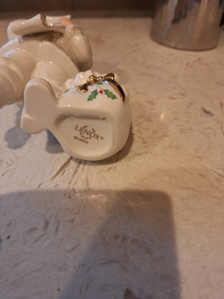 Santa With Gift List