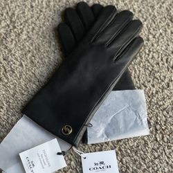 Coach Tech Gloves
